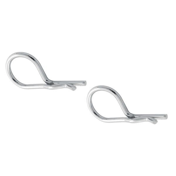 0.16 in. Hairpin Clip for Hood Pins, 2PK, Allstar, Mfr#: ALL18516